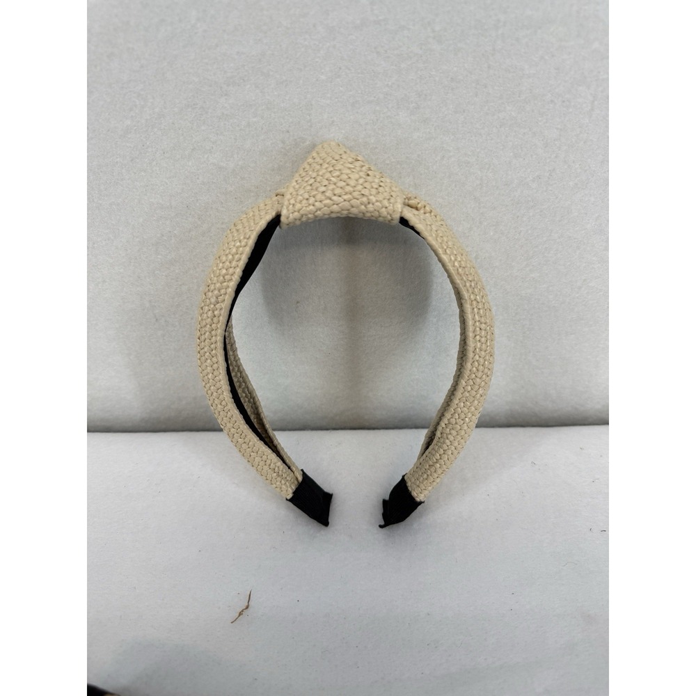 Lot Of 3 Woven Knotted Headbands - Picture 4 of 4